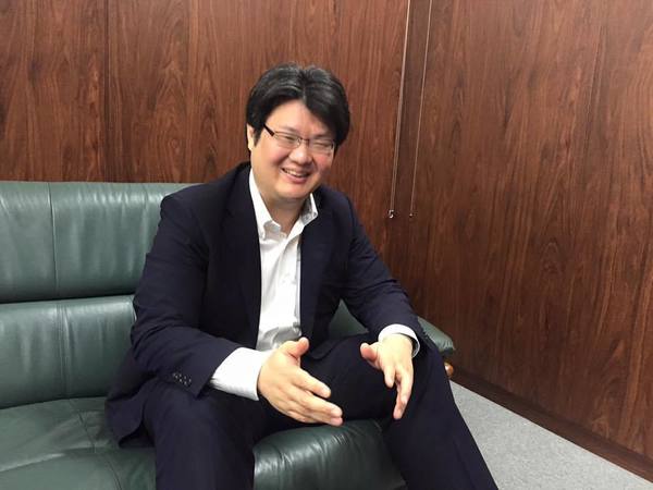 語る天野さん