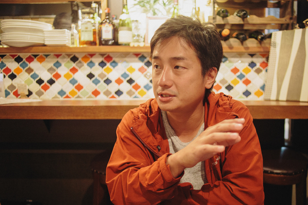 チームづくりの裏側を語る瀧さん