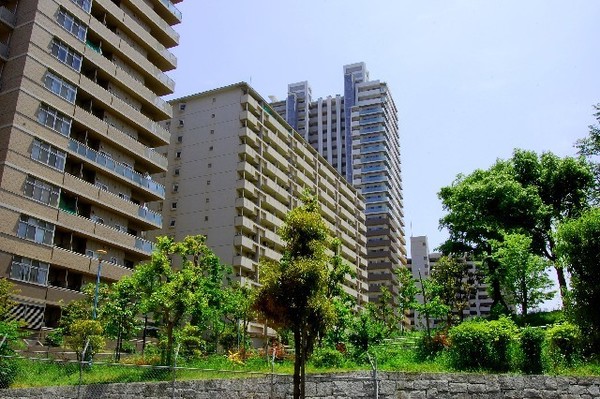 都市部の介護施設