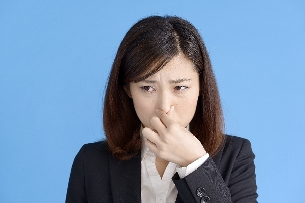 嫌なにおいの対策