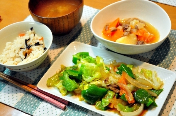 高齢者の味付け