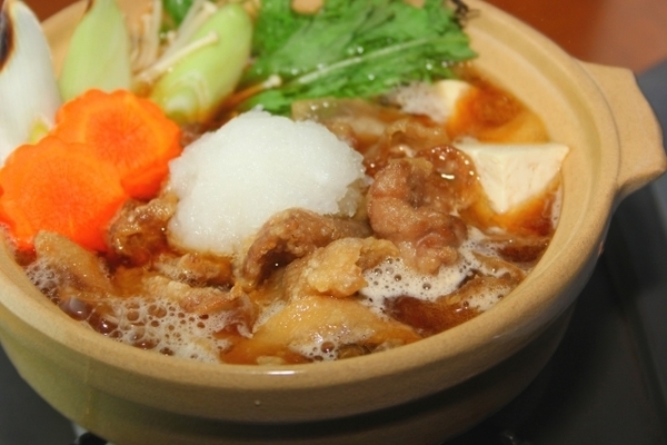 冬の健康な食事