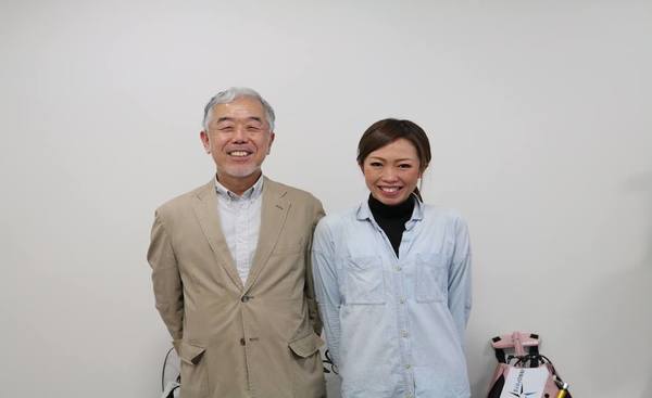 吉田哲二さんと村上知美さん