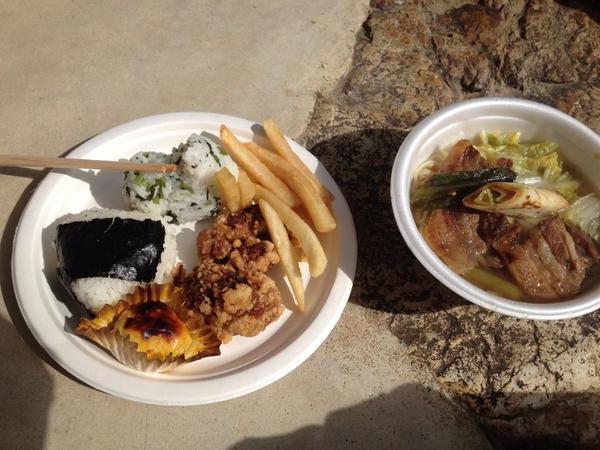 災害現場のボランティアの1日