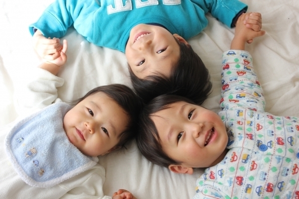 子連れの介護施設訪問