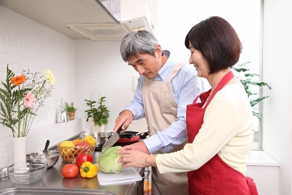 男性向け料理教室