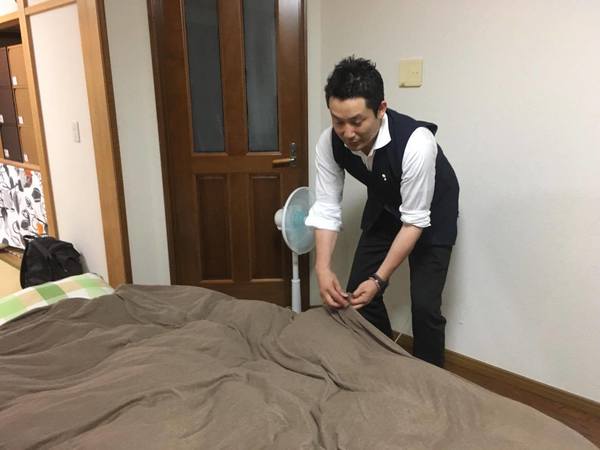 協和チャック工業の布団カバーRakkuChan