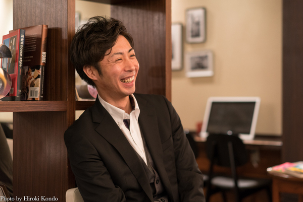 公開講座「介護の学校 in 八戸学院大学」を運営する熊谷大輔さん