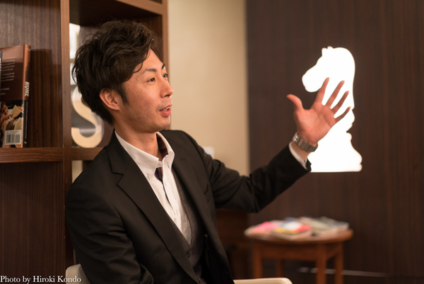公開講座「介護の学校 in 八戸学院大学」を運営する熊谷大輔さん