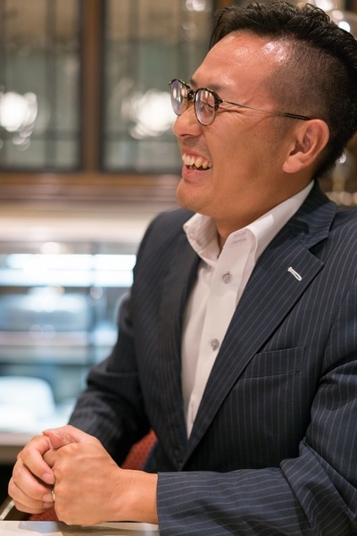 明照会理事長河原至誓さん