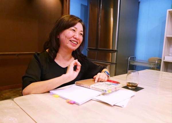 石原陽子さん
