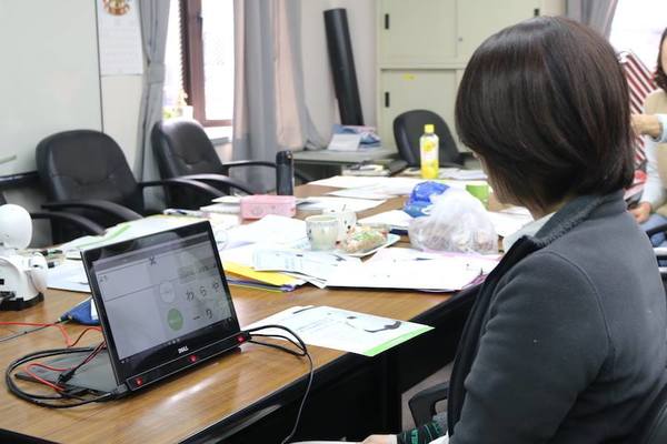 実際にOriHimeを体験