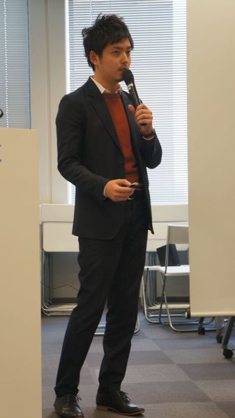 画株式会社セーフセクション代表取締役 安部諒一氏