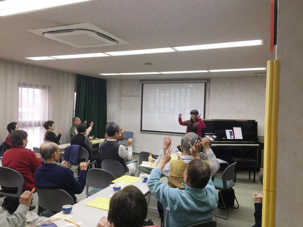 歌声サロンが人気!