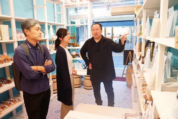 店頭の様子