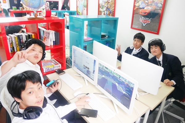 学習風景