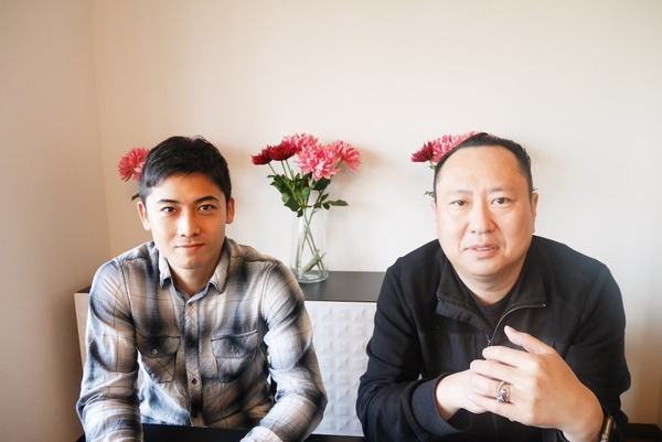 中浜さんと佐藤さん