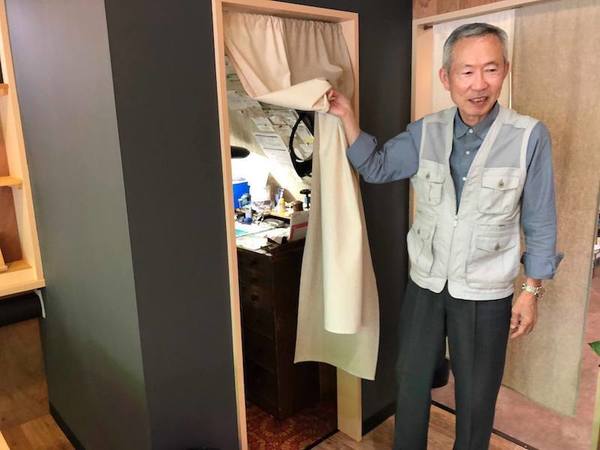 時計店を営むお父様