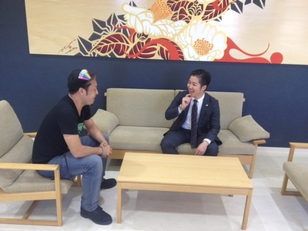 香東園やましな石川さん