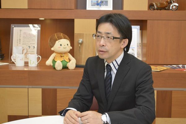 入江 徹広報室長