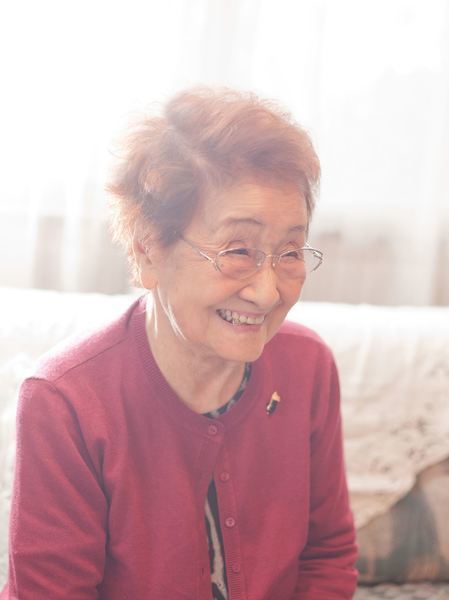 佃　節子さん1