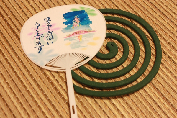 暑中見舞い
