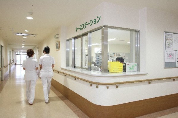 病院併設の介護施設